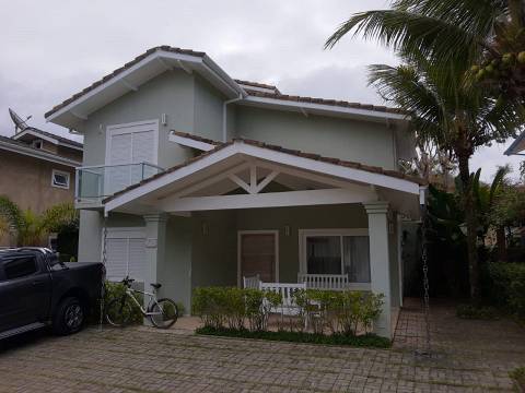 #484 - Casa para Venda em São Sebastião - SP