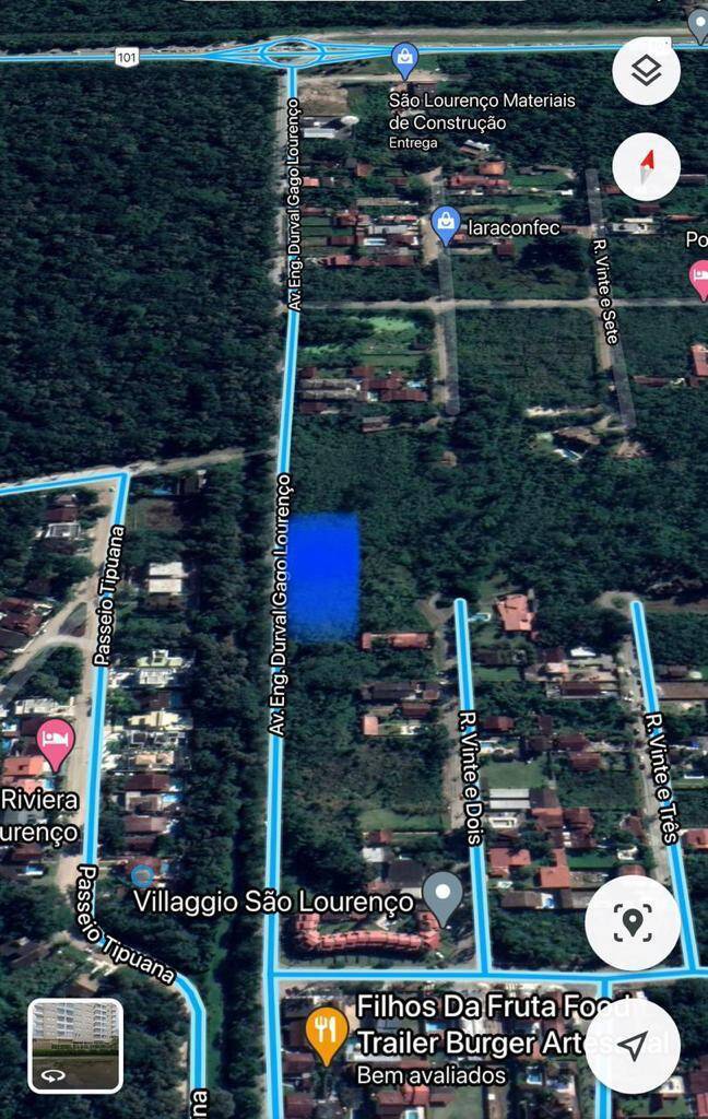 #521 - Área para Venda em Bertioga - SP