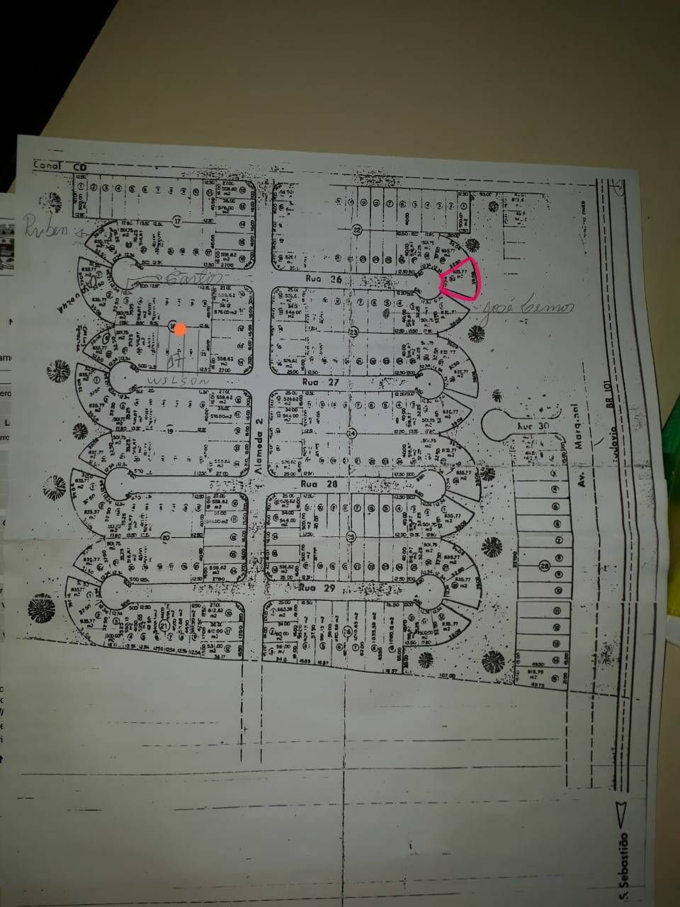 #553 - Área para Venda em Bertioga - SP