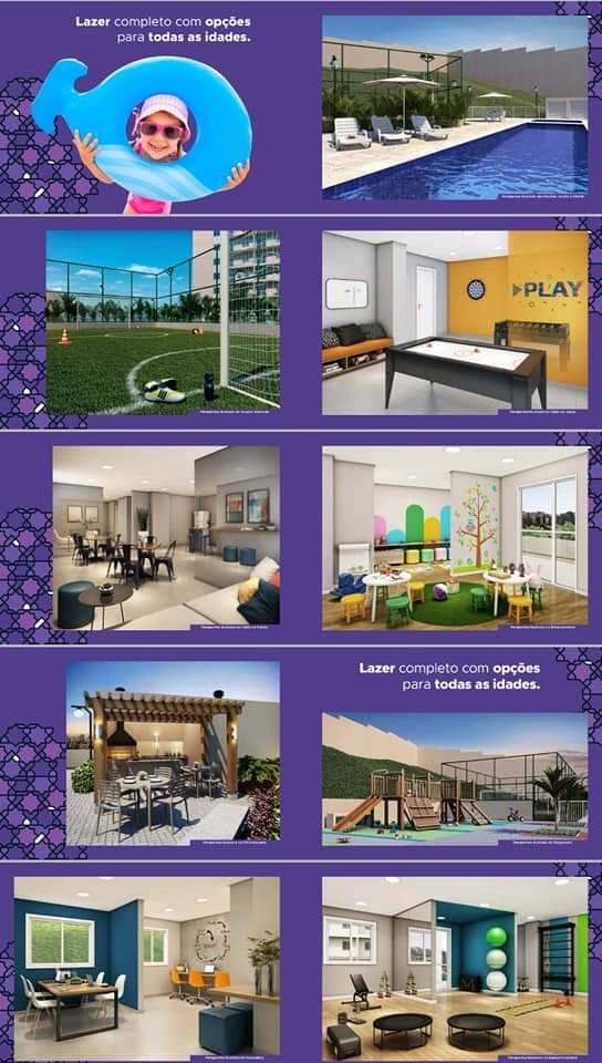 Apartamento, 2 quartos, 37 m² - Foto 3