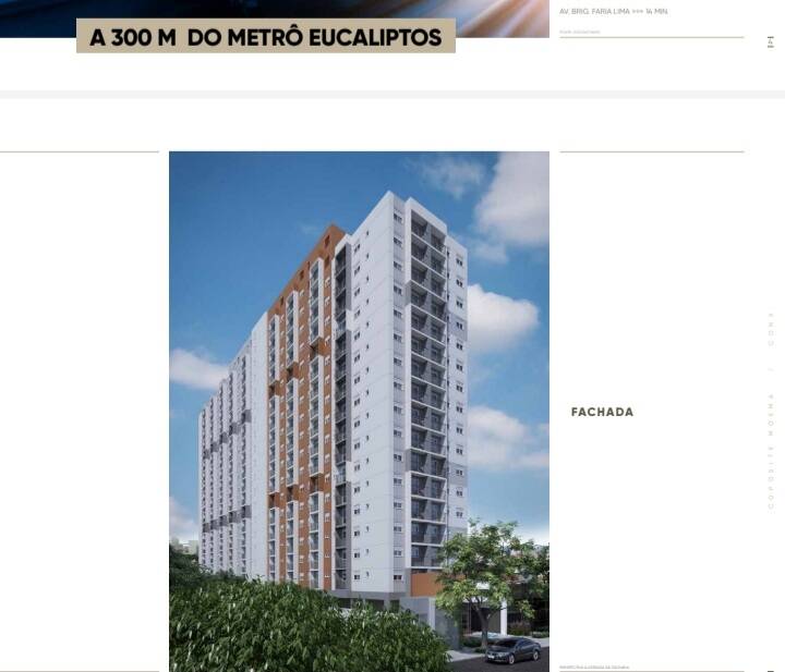 #645 - Apartamento para Venda em São Paulo - SP
