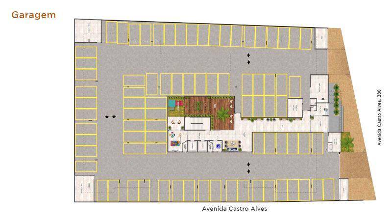 Apartamento, 2 quartos, 40 m² - Foto 18