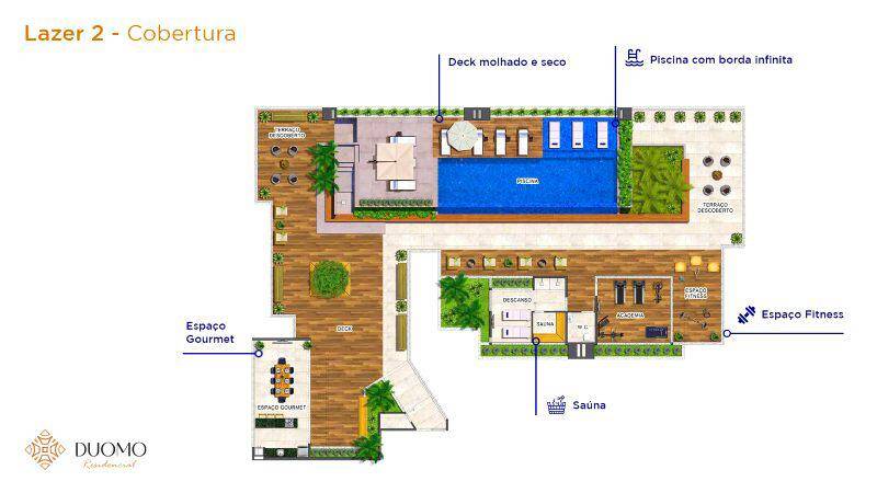 Apartamento, 2 quartos, 40 m² - Foto 17