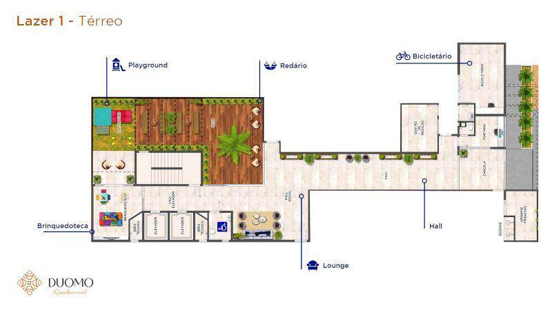 Apartamento, 2 quartos, 40 m² - Foto 16