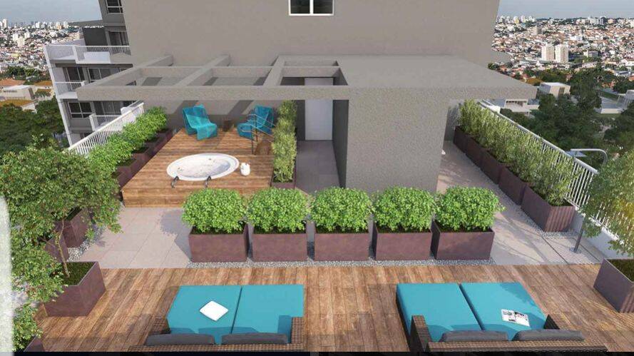 Apartamento, 1 quarto, 26 m² - Foto 7