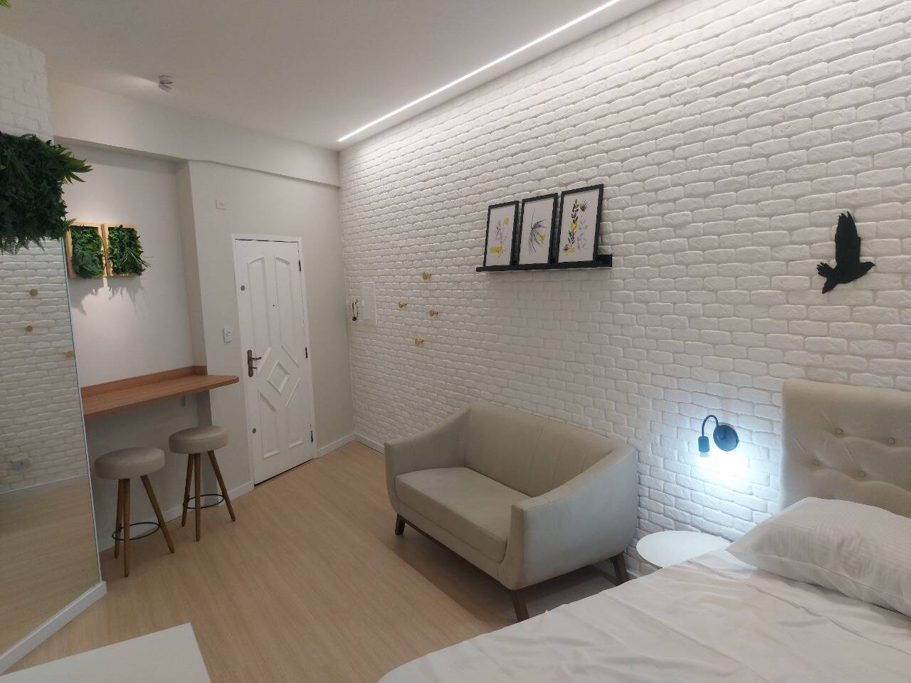 Apartamento, 1 quarto, 32 m² - Foto 3