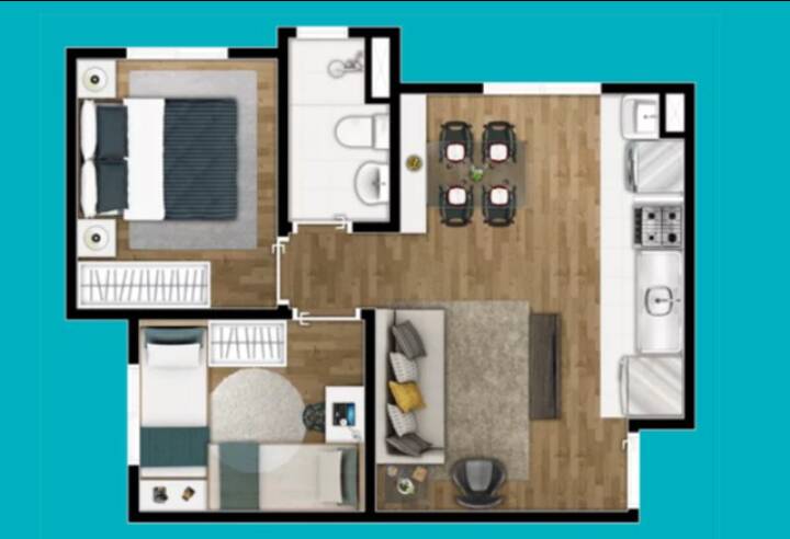 #811 - Apartamento para Venda em São Paulo - SP