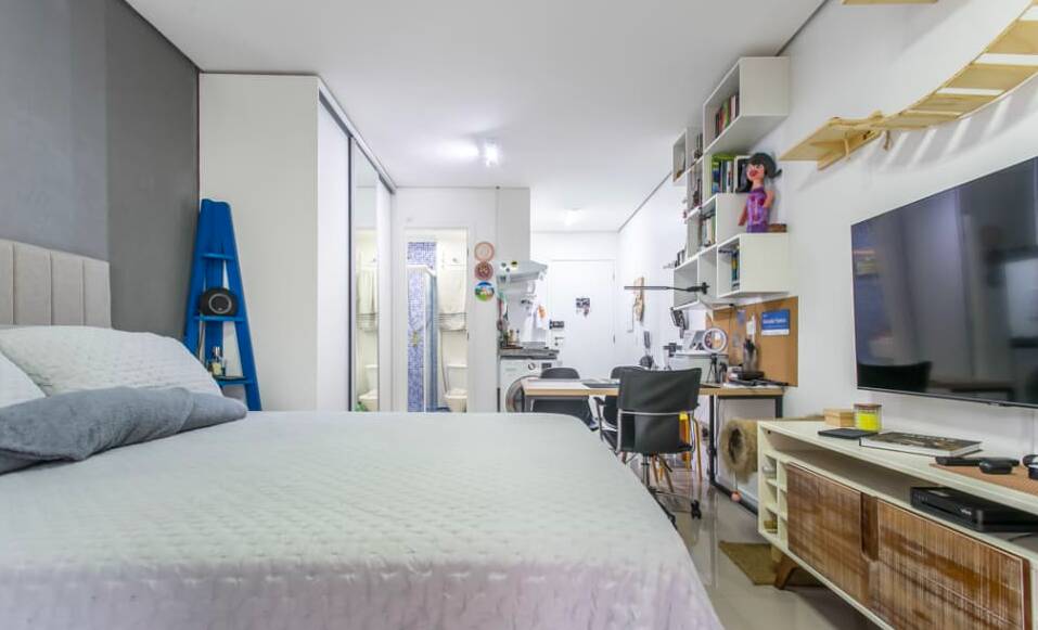 Apartamento, 1 quarto, 28 m² - Foto 23
