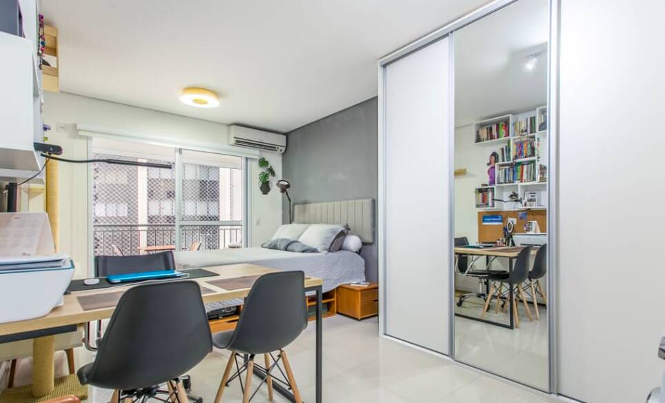 Apartamento, 1 quarto, 28 m² - Foto 29