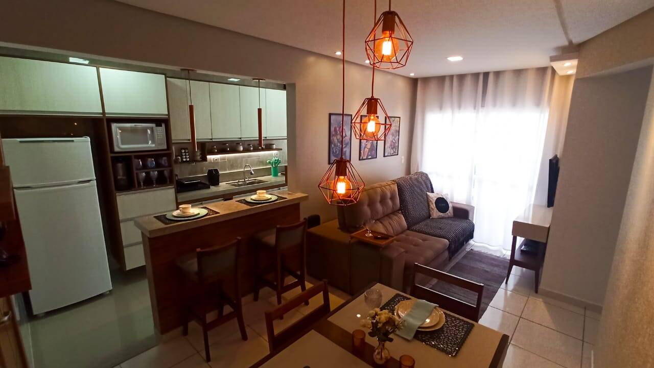 #836 - Apartamento para Venda em Praia Grande - SP