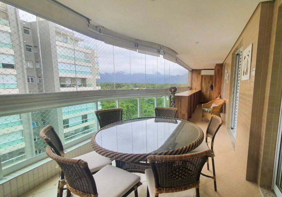 #746 - Apartamento para Venda em Bertioga - SP