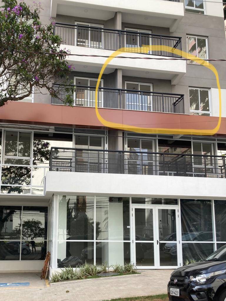 Apartamento, 1 quarto, 33 m² - Foto 2