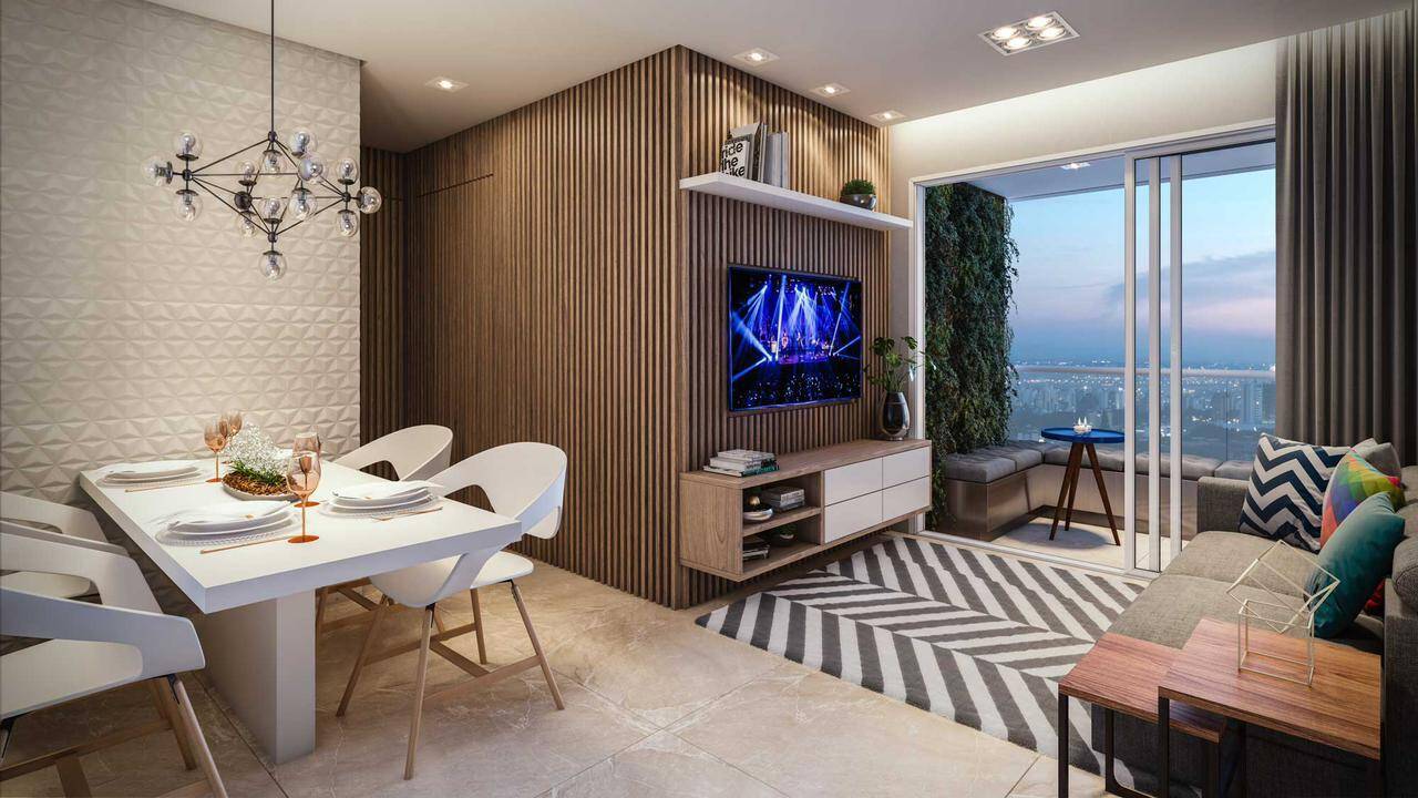 Apartamento, 2 quartos, 56 m² - Foto 3