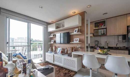 Apartamento, 2 quartos, 50 m² - Foto 2