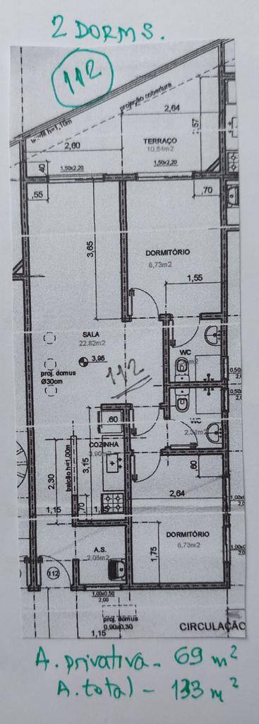 Apartamento, 2 quartos, 77 m² - Foto 5