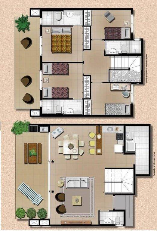 Casa, 4 quartos, 225 m² - Foto 9