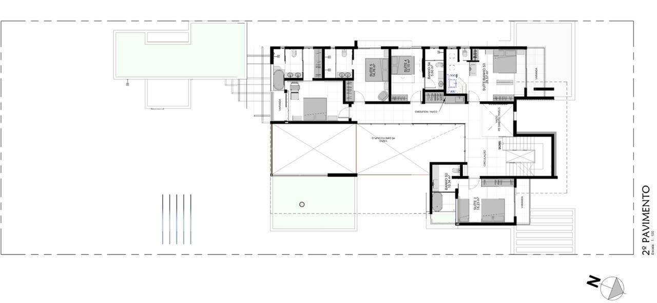 Casa, 7 quartos, 1000 m² - Foto 19