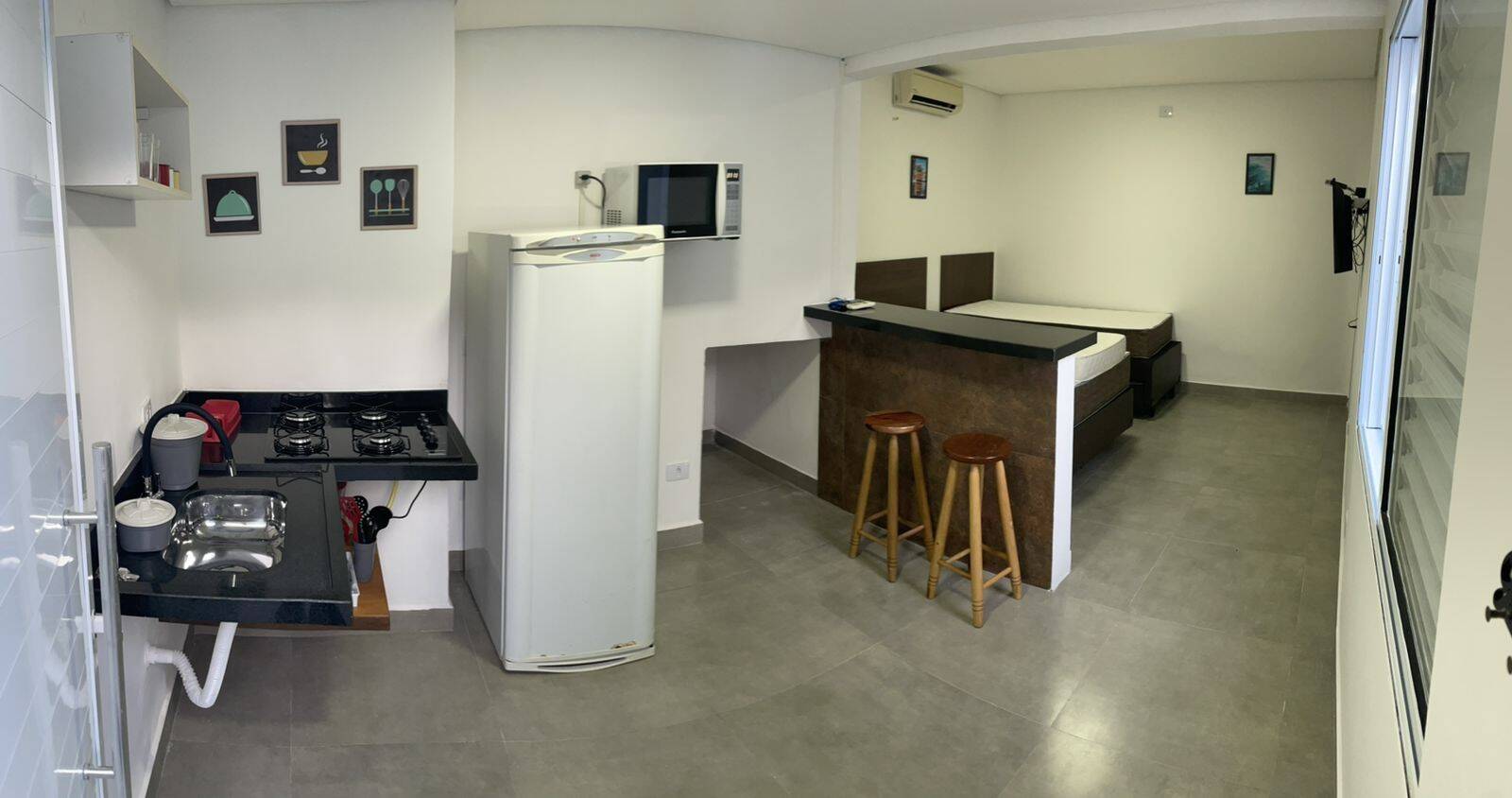 Casa, 1 quarto, 20 m² - Foto 2