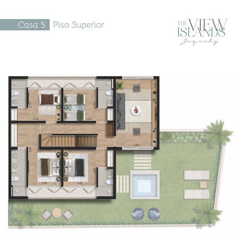 Casa, 3 quartos, 321419 m² - Foto 3