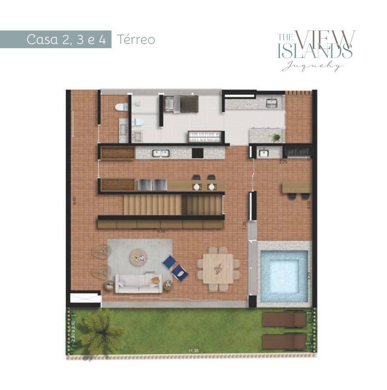 Casa, 3 quartos, 321419 m² - Foto 9