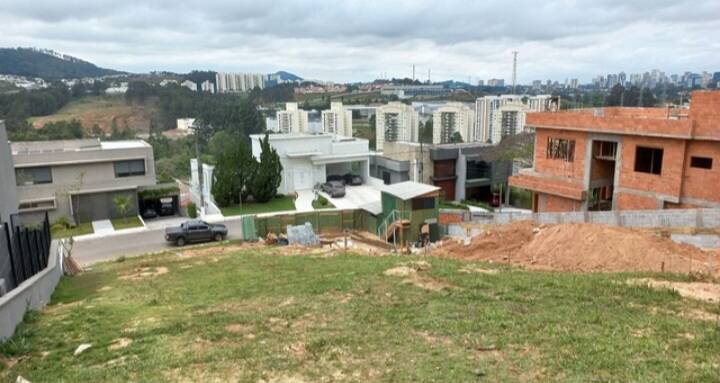 #1202 - Terreno em condomínio para Venda em Santana de Parnaíba - SP