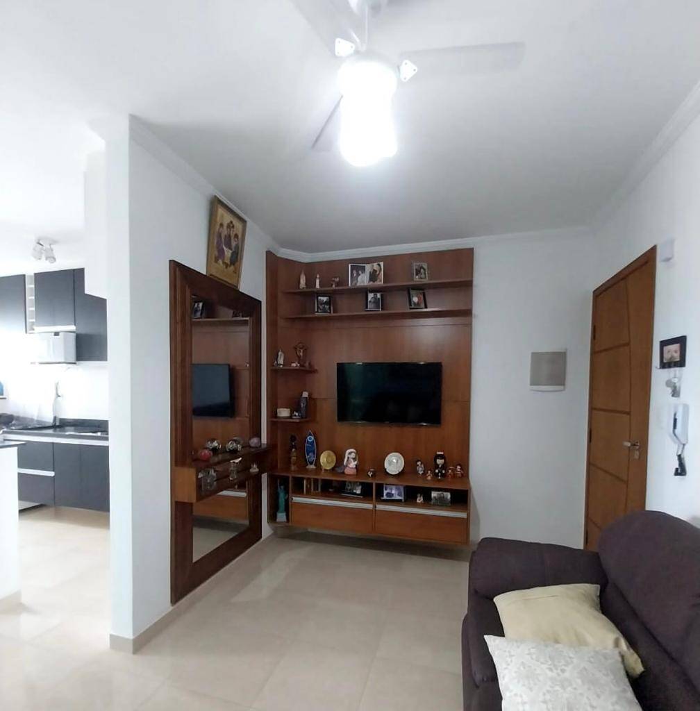 #1208 - Apartamento para Venda em Praia Grande - SP