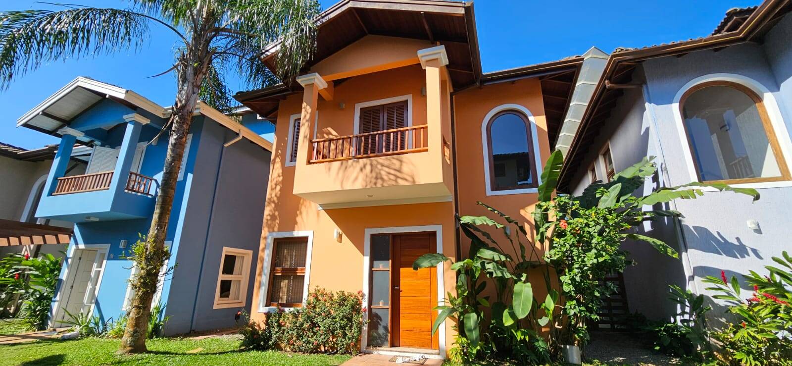 #1279 - Casa para Temporada em São Sebastião - SP