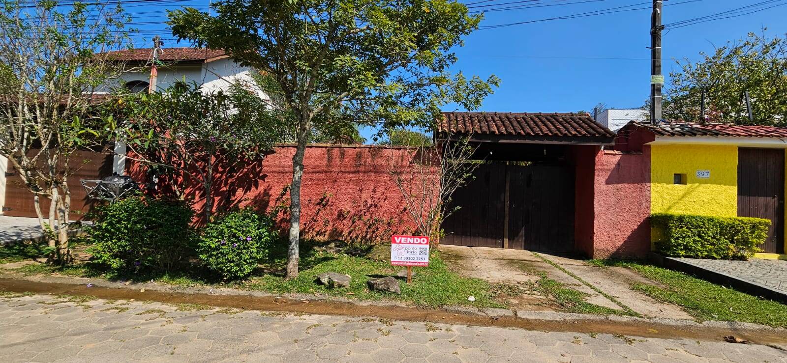 #1293 - Casa para Venda em São Sebastião - SP