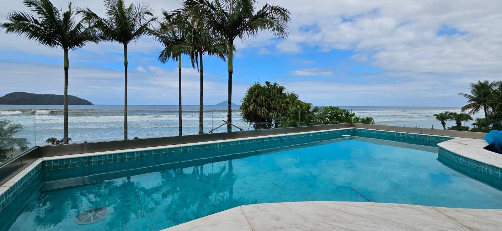 #1313 - Casa para Temporada em São Sebastião - SP