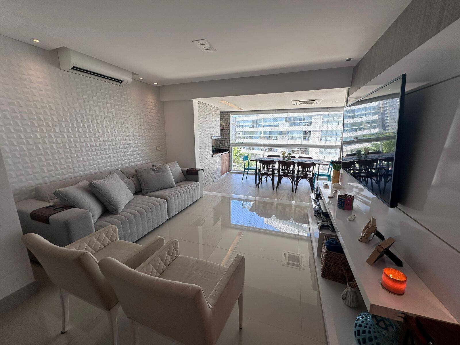 #1366 - Apartamento para Venda em Bertioga - SP