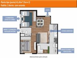 PLANTA 2 DORMT 41,45