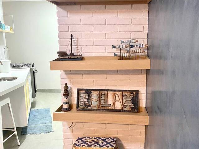 #612 - Apartamento para Venda em Bertioga - SP