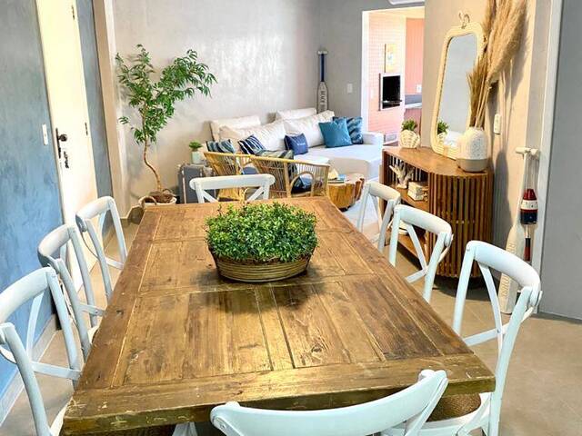 #612 - Apartamento para Venda em Bertioga - SP