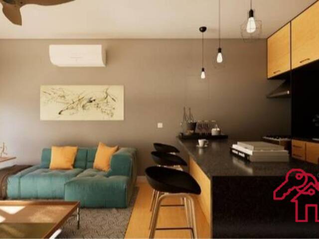 Flat térreo