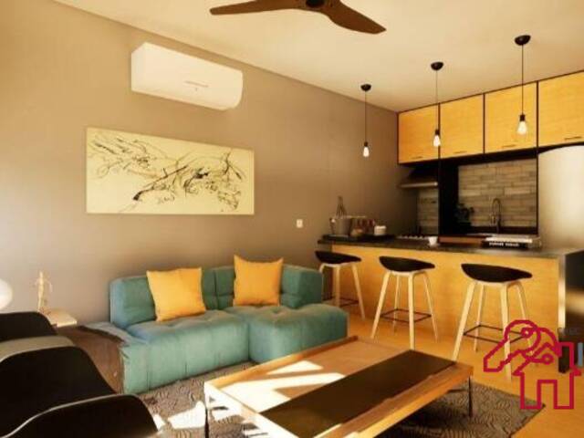 #1077 - Apartamento para Venda em São Sebastião - SP
