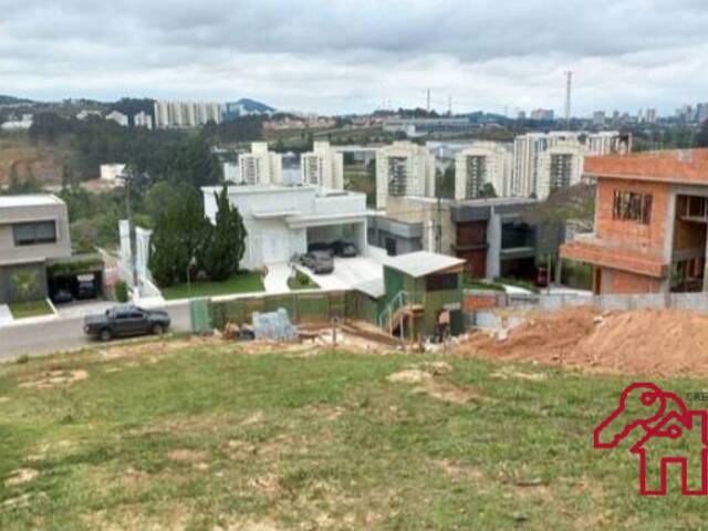 #1202 - Terreno em condomínio para Venda em Santana de Parnaíba - SP - 1