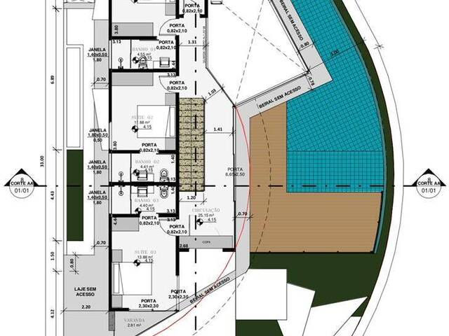 #1345 - Casa para Venda em Bertioga - SP