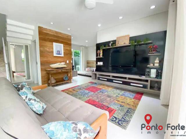 #1639 - Casa para Venda em Bertioga - SP - 2
